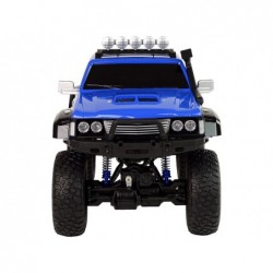 Off-road Car R/C 2.4G Climbing Car 1:8 Blue 4x4