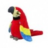 Interactive Talking Red Parrot Repeating Words