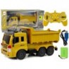 Remote-controlled 2.4G Sound Remote Control Tipper Yellow