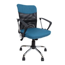 Task chair DARIUS blue black