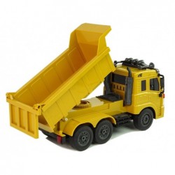 Remote-controlled 2.4G Sound Remote Control Tipper Yellow