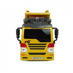 Remote-controlled 2.4G Sound Remote Control Tipper Yellow