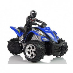 Quad Rock Crawler Tricycle Remote Controlled 1:12 2.4G Blue
