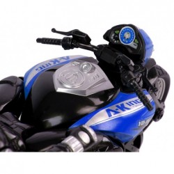 Sports Motorcycle R/C 2.4G 35m Range 1:10 Blue