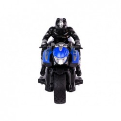 Sports Motorcycle R/C 2.4G 35m Range 1:10 Blue