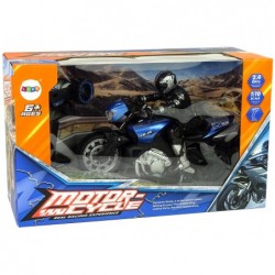 Sports Motorcycle R/C 2.4G 35m Range 1:10 Blue