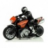 Sports Motorcycle 35m Range R/C 2.4G 1:10 Orange