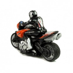 Sports Motorcycle 35m Range R/C 2.4G 1:10 Orange