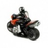 Sports Motorcycle 35m Range R/C 2.4G 1:10 Orange