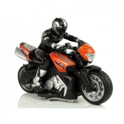 Sports Motorcycle 35m Range R/C 2.4G 1:10 Orange