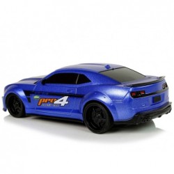 Remote Controlled Sports Car 1:24 Racing Blue Tinted Windows