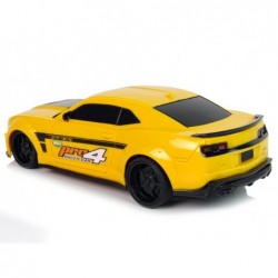 Remote Controlled Sports Car 1:24 Racing Yellow Tinted Windows
