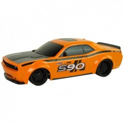 Remote Controlled Sports Car 1:24 Racing Orange 27 Mhz Pilot