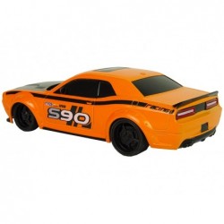 Remote Controlled Sports Car 1:24 Racing Orange 27 Mhz Pilot