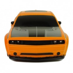 Remote Controlled Sports Car 1:24 Racing Orange 27 Mhz Pilot