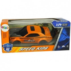 Remote Controlled Sports Car 1:24 Racing Orange 27 Mhz Pilot