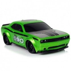 Remote Controlled Sports Car 1:24 Racing Green 