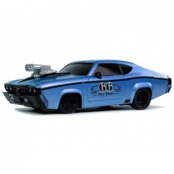 Remote Control Sports Car Classic 1:20 Blue Pilot