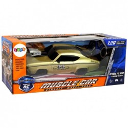 Remote Control Sports Car Classic 1:20 Gold Pilot