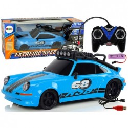 Sports Car 1:18 Blue Spare...