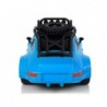 Sports Car 1:18 Blue Spare Wheel Pilot