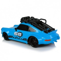 Sports Car 1:18 Blue Spare Wheel Pilot