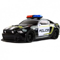 Cars R/C Police Pursuit Patrol Yellow Sports Car Pilots