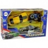 Cars R/C Police Pursuit Patrol Yellow Sports Car Pilots