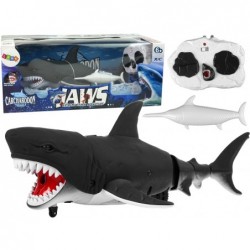Infrared Remote Controlled Black Shark Moves Tail Water