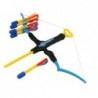 Longbow 6-shot Sport Bow for children Blue and Black