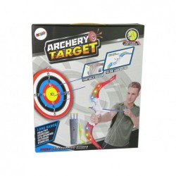 Shooting Set Two Bows Shield Arrows Pistols Quiver