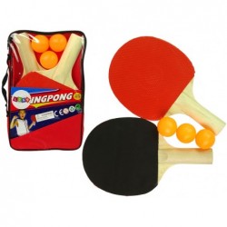 Wooden Ping Pong Sticks 3...