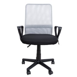 Task chair BELINDA black grey