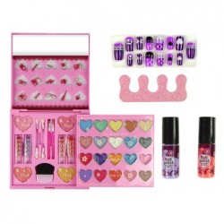 Beauty Set Big Palette Shadows Lipsticks Nail Lacquers