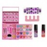Beauty Set Big Palette Shadows Lipsticks Nail Lacquers