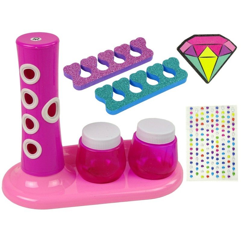 DIY Bracelet Making Kit Pink Beads