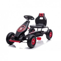 Red G18 Battery Go-Kart