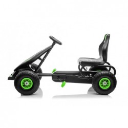 Pedal go-kart G18 Green