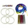 DIY Brocade Ribbon Bracelet Making Kit