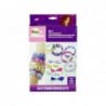 DIY Brocade Ribbon Bracelet Making Kit