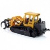 Construction Bulldozer Grabber 2.4G R/C Track Wheels 1:18
