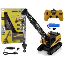 Crane 1:12 Remote Controlled 2.4 GHz Construction Lights