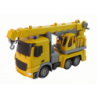 Crane Construction Vehicle 2.4G R/C Yellow 1:12
