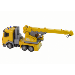 Crane Construction Vehicle 2.4G R/C Yellow 1:12