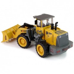 Huge excavator R/C loader Remote-controlled 360-degree rotation LED lights