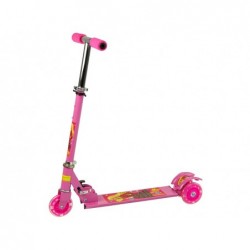 Tricycle Pink LED Luminous Wheels