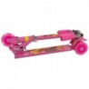 Tricycle Pink LED Luminous Wheels