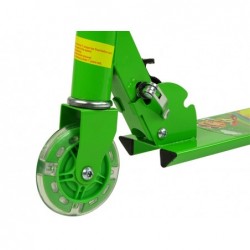 Tricycle Green LED Luminous Wheels