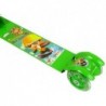 Tricycle Green LED Luminous Wheels