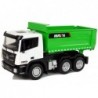 Remote Controlled 1:18 Green Huina 2.4G Tipper Lift Trailer